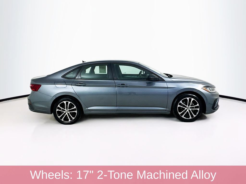 Used 2025 Volkswagen Jetta Sport FWD image 8