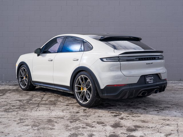 Certified 2024 Porsche Cayenne Turbo GT image 3