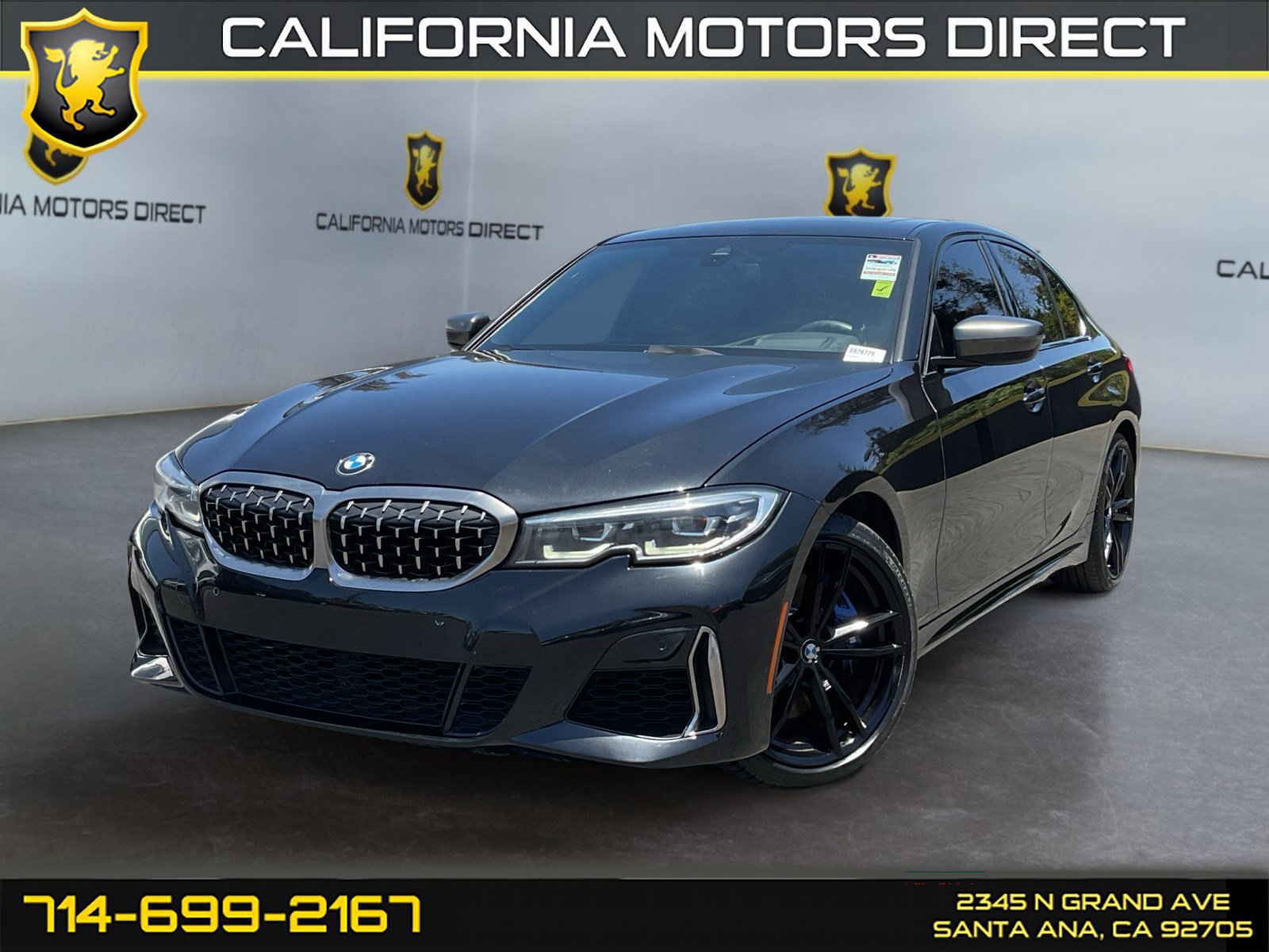 Used 2020 BMW M340i w/ Premium Package RWD image 1