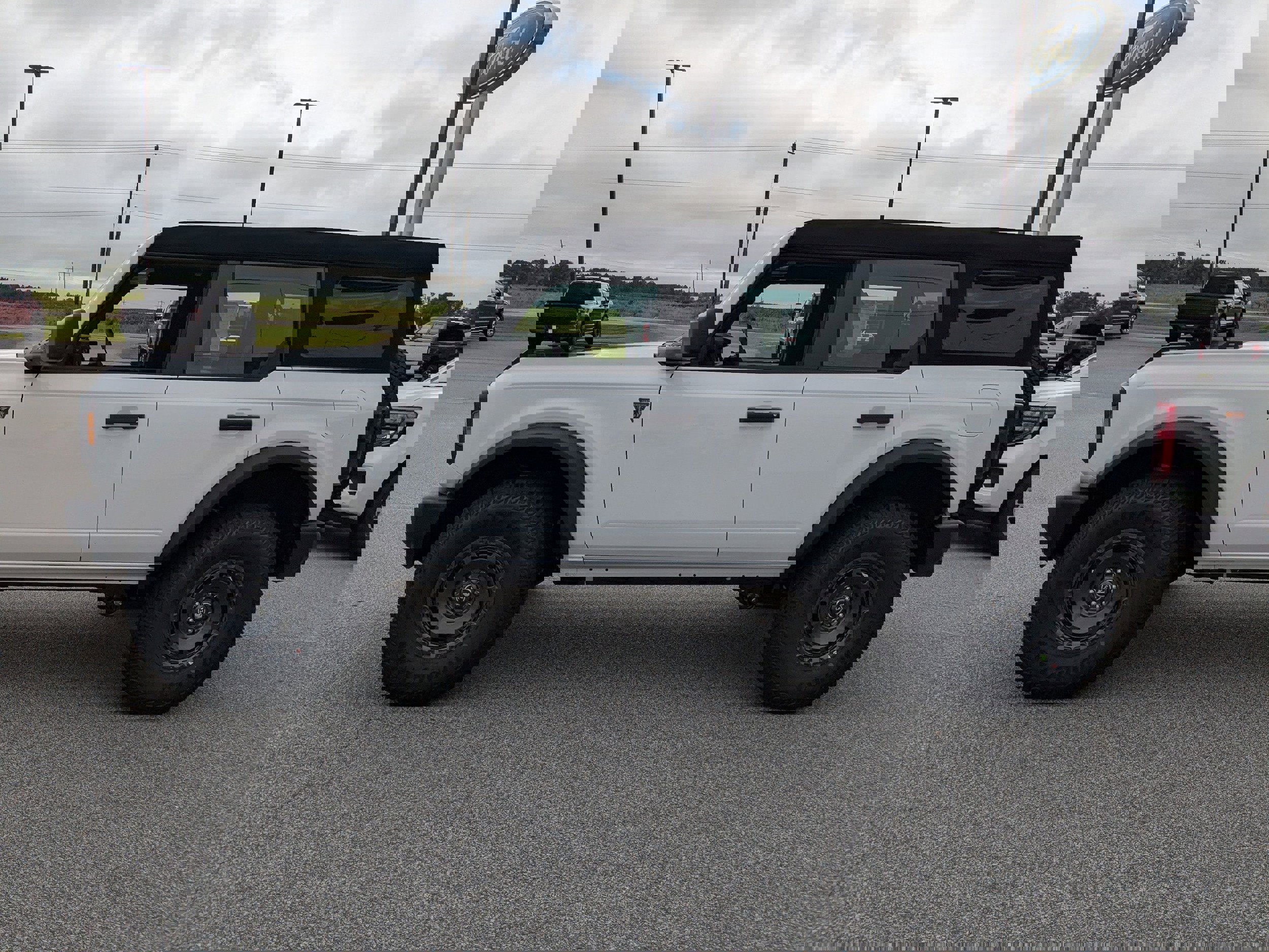 New 2025 Ford Bronco 4-Door w/ Sasquatch Package image 7