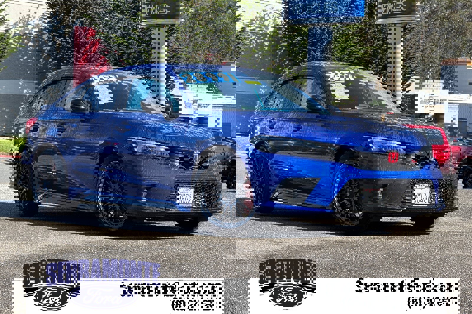 Used 2022 Honda Civic Si