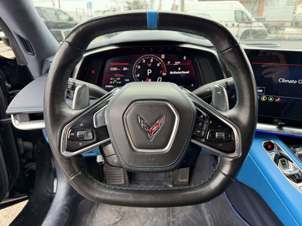 Used 2021 Chevrolet Corvette Stingray Premium Conv w/ Z51 Performance Package image 21