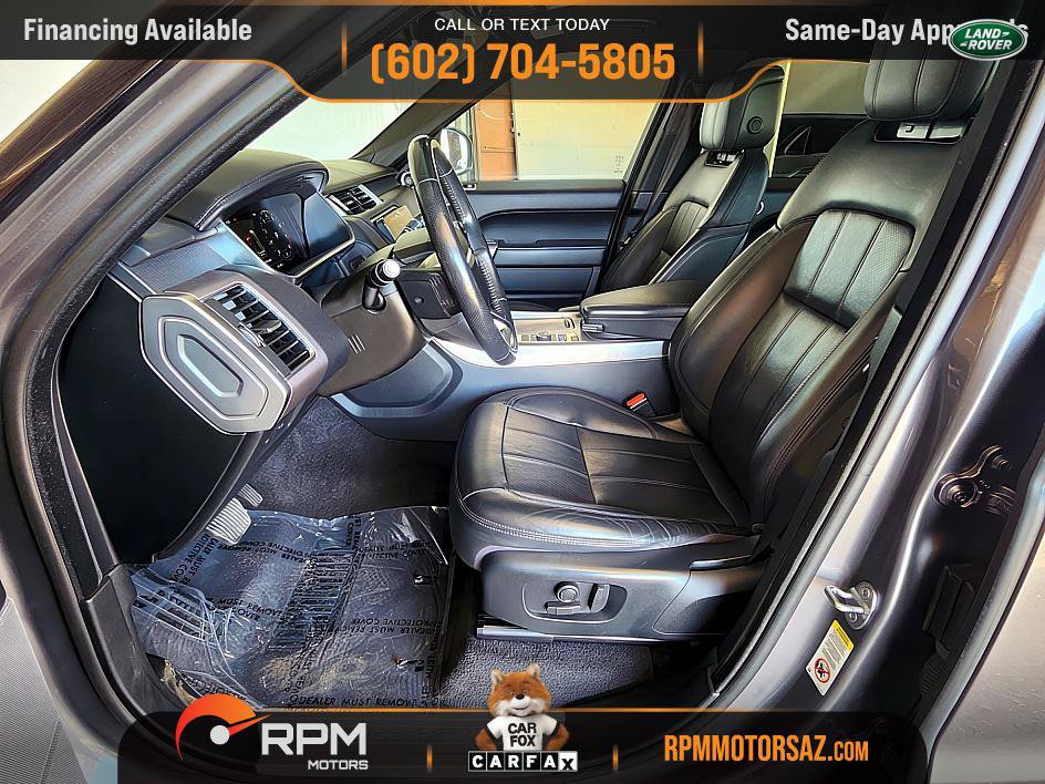 Used 2018 Land Rover Range Rover Sport HSE AWD/4WD image 7