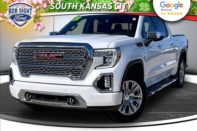 Used 2021 GMC Sierra 1500 Denali w/ Driver Alert Package II