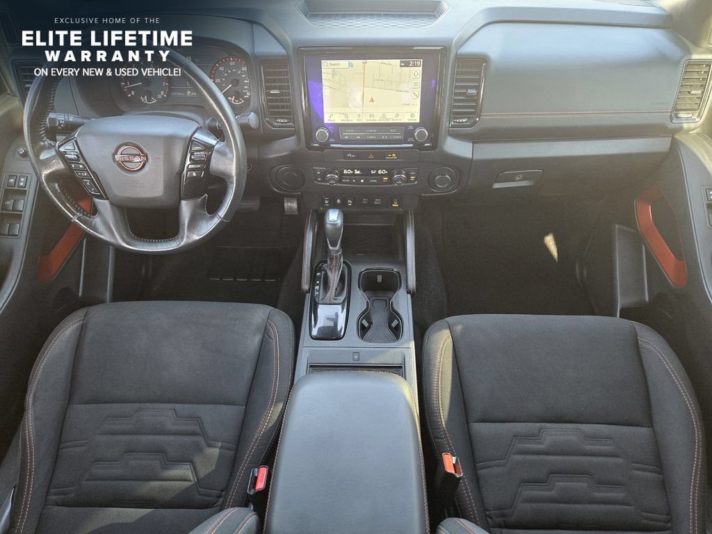 Used 2023 Nissan Frontier Pro-X w/ Pro Convenience Package RWD image 22