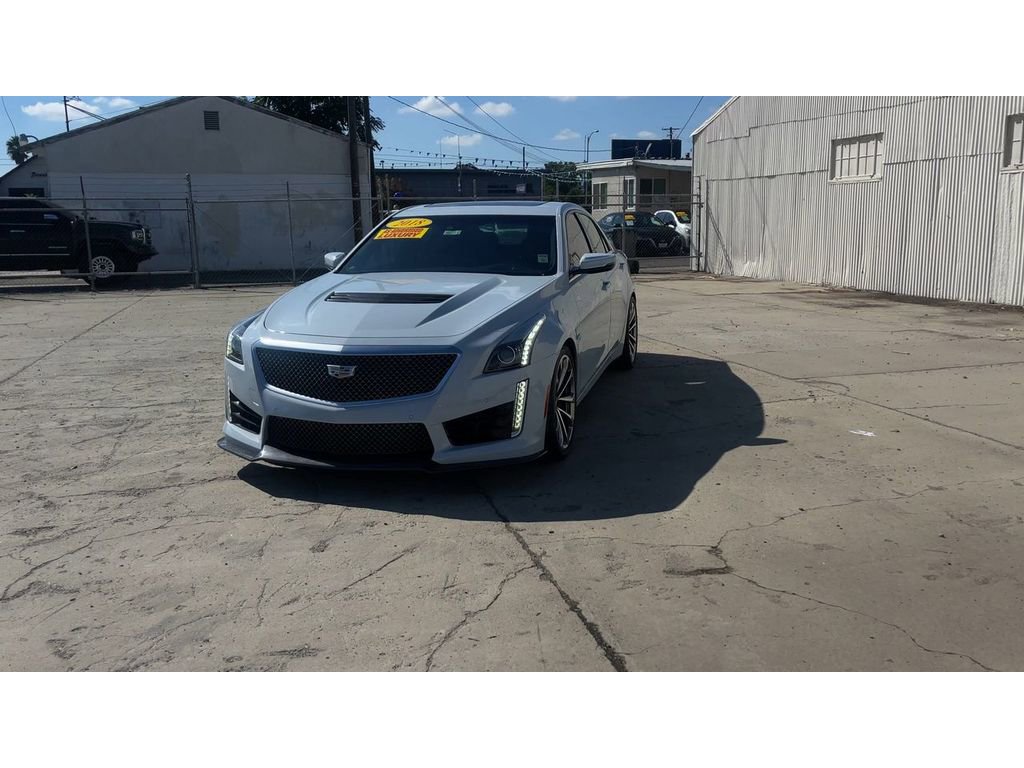 Used 2018 Cadillac CTS V w/ Carbon Fiber Package image 6