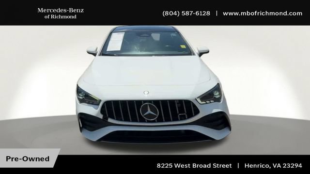 Certified 2024 Mercedes-Benz CLA 35 AMG 4MATIC image 5