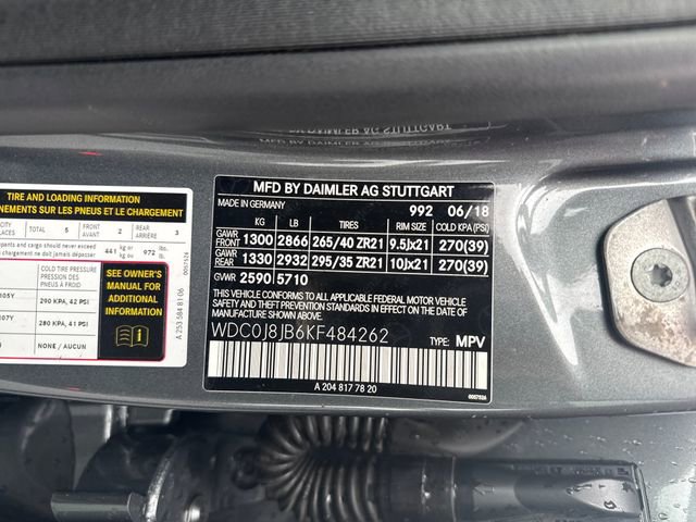 Used 2019 Mercedes-Benz GLC 63 AMG 4MATIC Coupe image 21