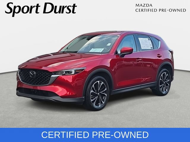 Certified 2023 MAZDA CX-5 AWD 2.5 S w/ Premium Plus Pkg