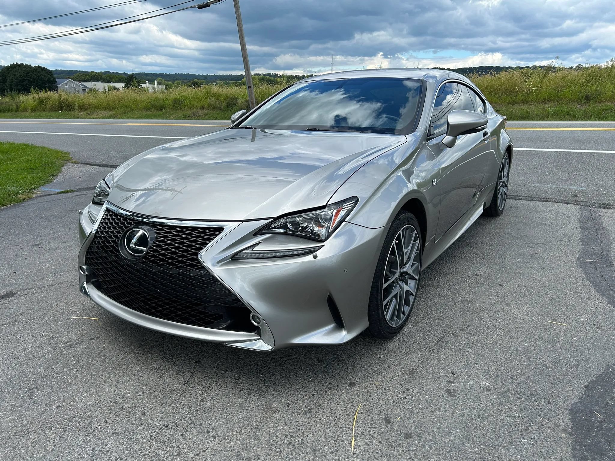 Used 2015 Lexus RC 350 AWD w/ Navigation System Package image 5