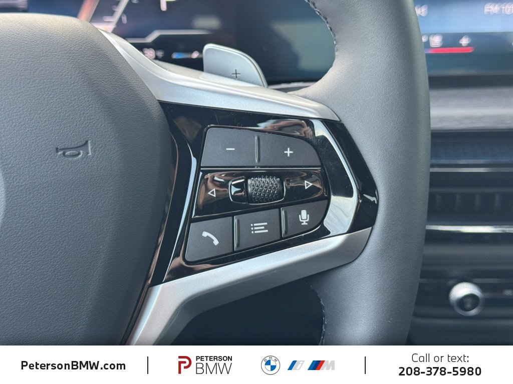 Certified 2025 BMW 330i xDrive Sedan w/ M Sport Package image 23