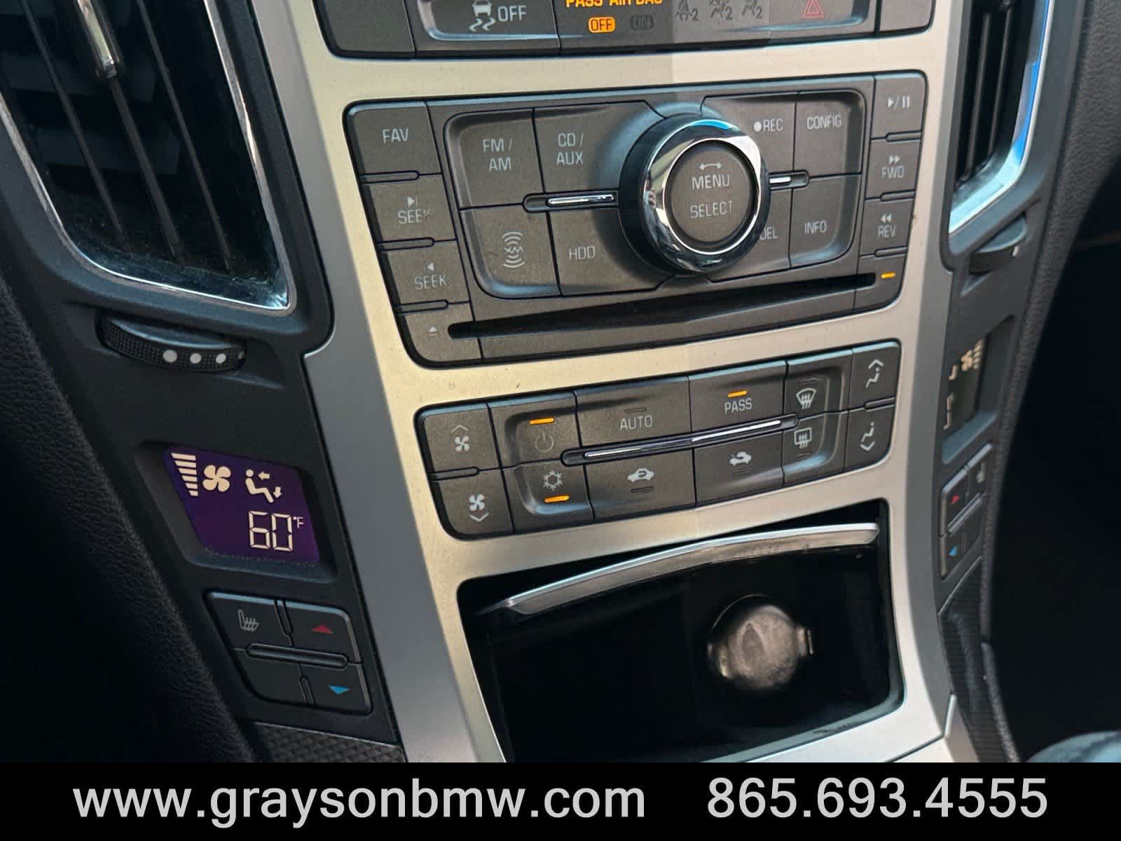 Used 2012 Cadillac CTS Performance w/ Performance Luxury Package AWD/4WD image 25