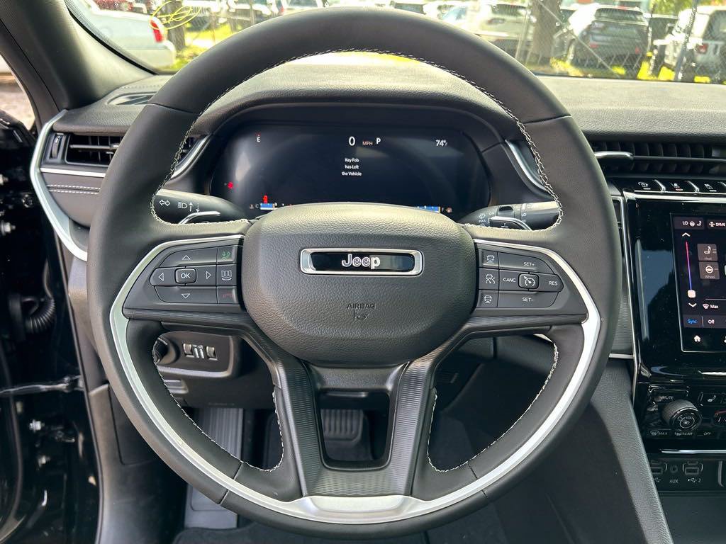 New 2024 Jeep Grand Cherokee Altitude RWD image 12