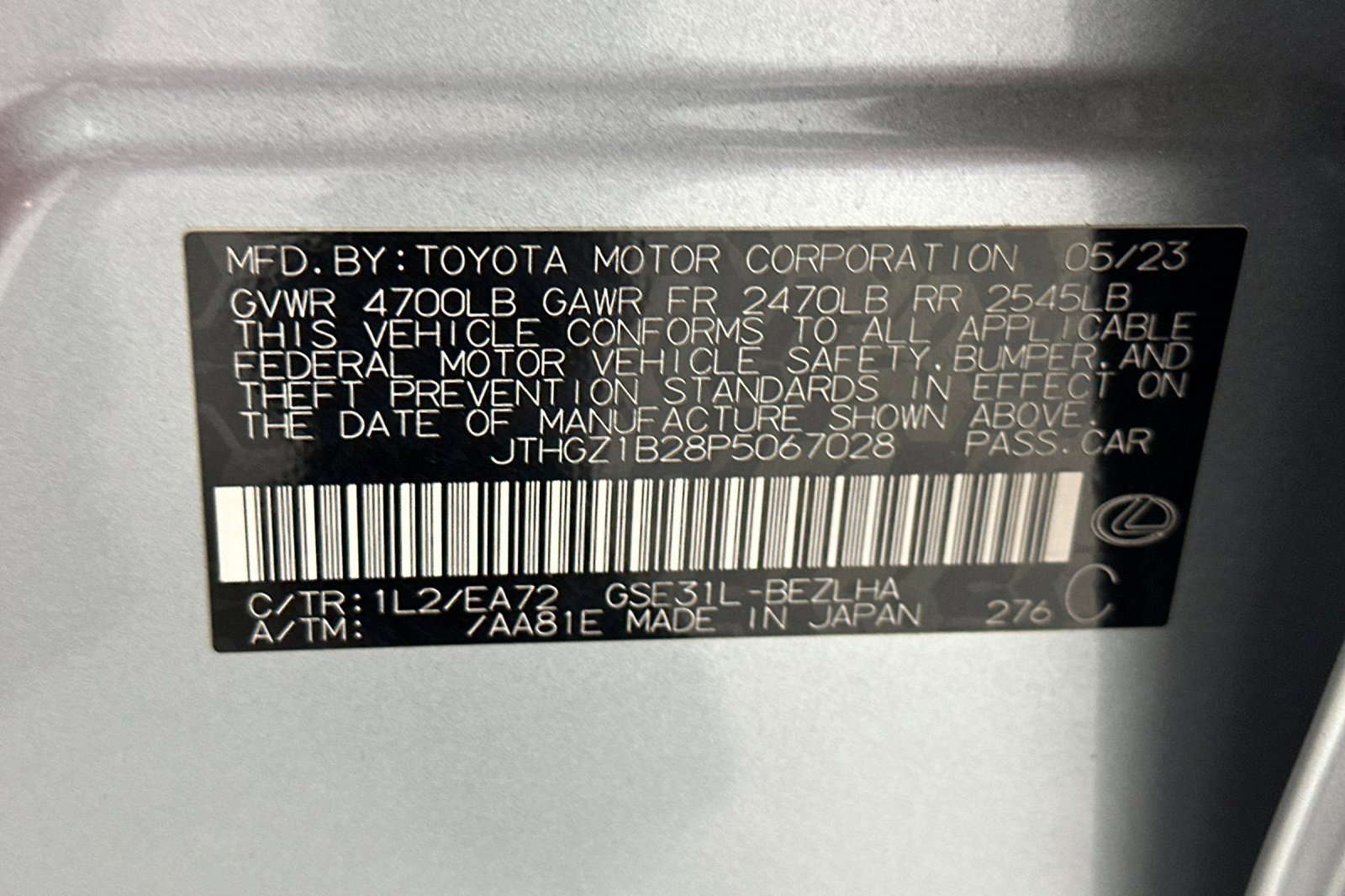 Used 2023 Lexus IS 350 F Sport w/ Navigation Package image 19