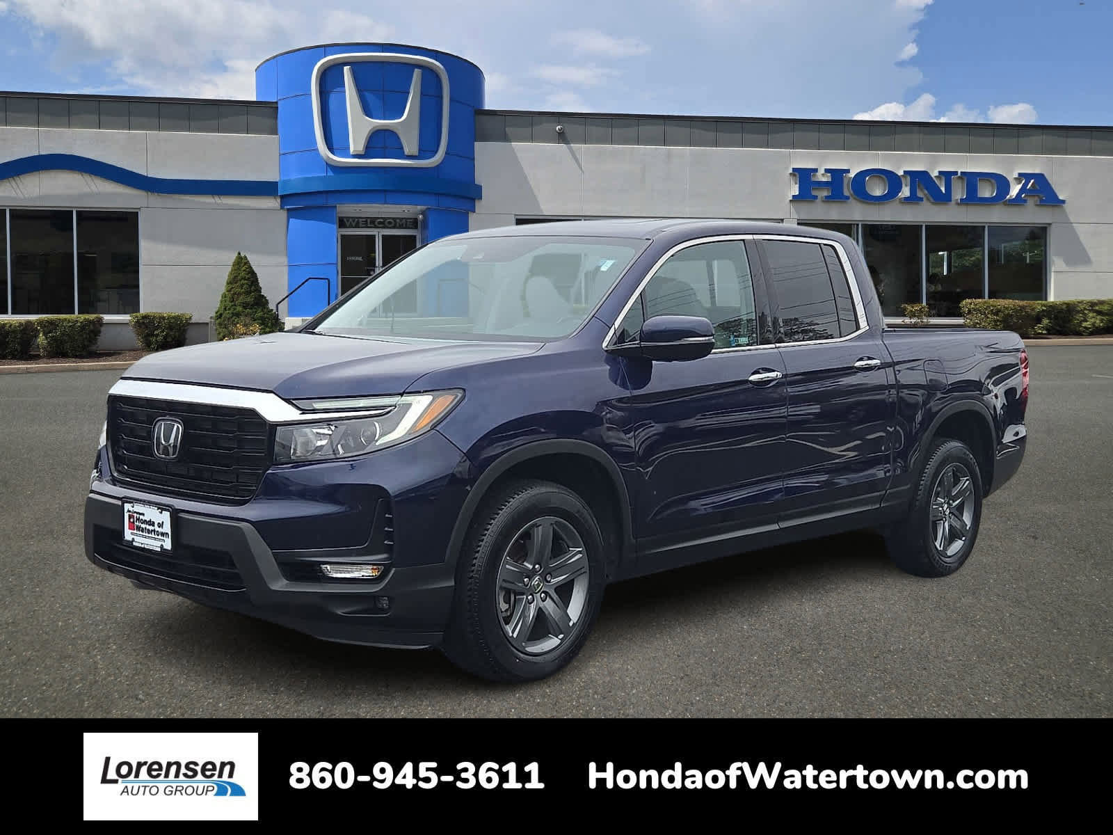 Used 2023 Honda Ridgeline RTL-E image 1