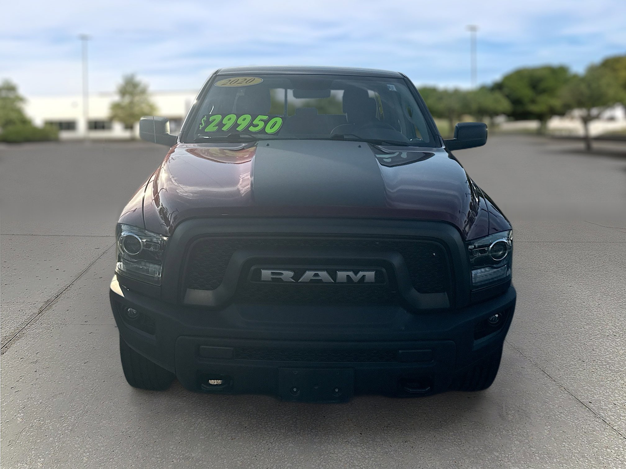 Used 2020 RAM 1500 Classic Warlock w/ Electronics Group image 2