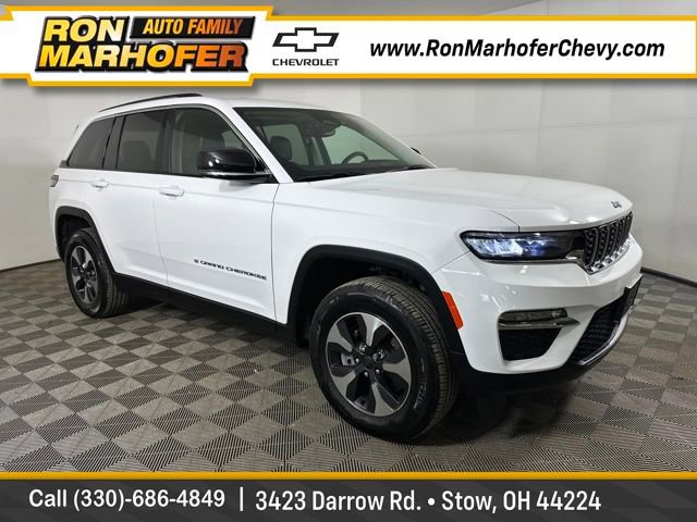 Used 2023 Jeep Grand Cherokee 4WD 4xe