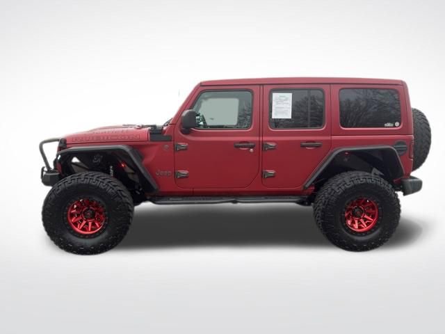 Used 2018 Jeep Wrangler Unlimited Rubicon w/ Safety Group image 2