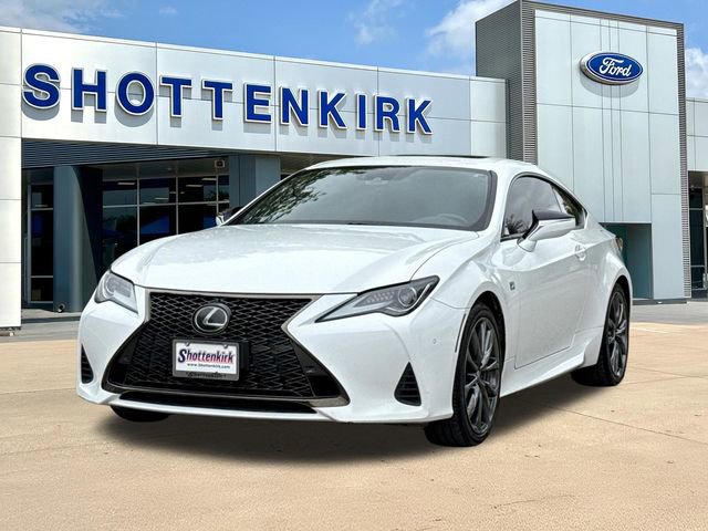 Used 2019 Lexus RC 300 F Sport w/ Accessory Package image 3