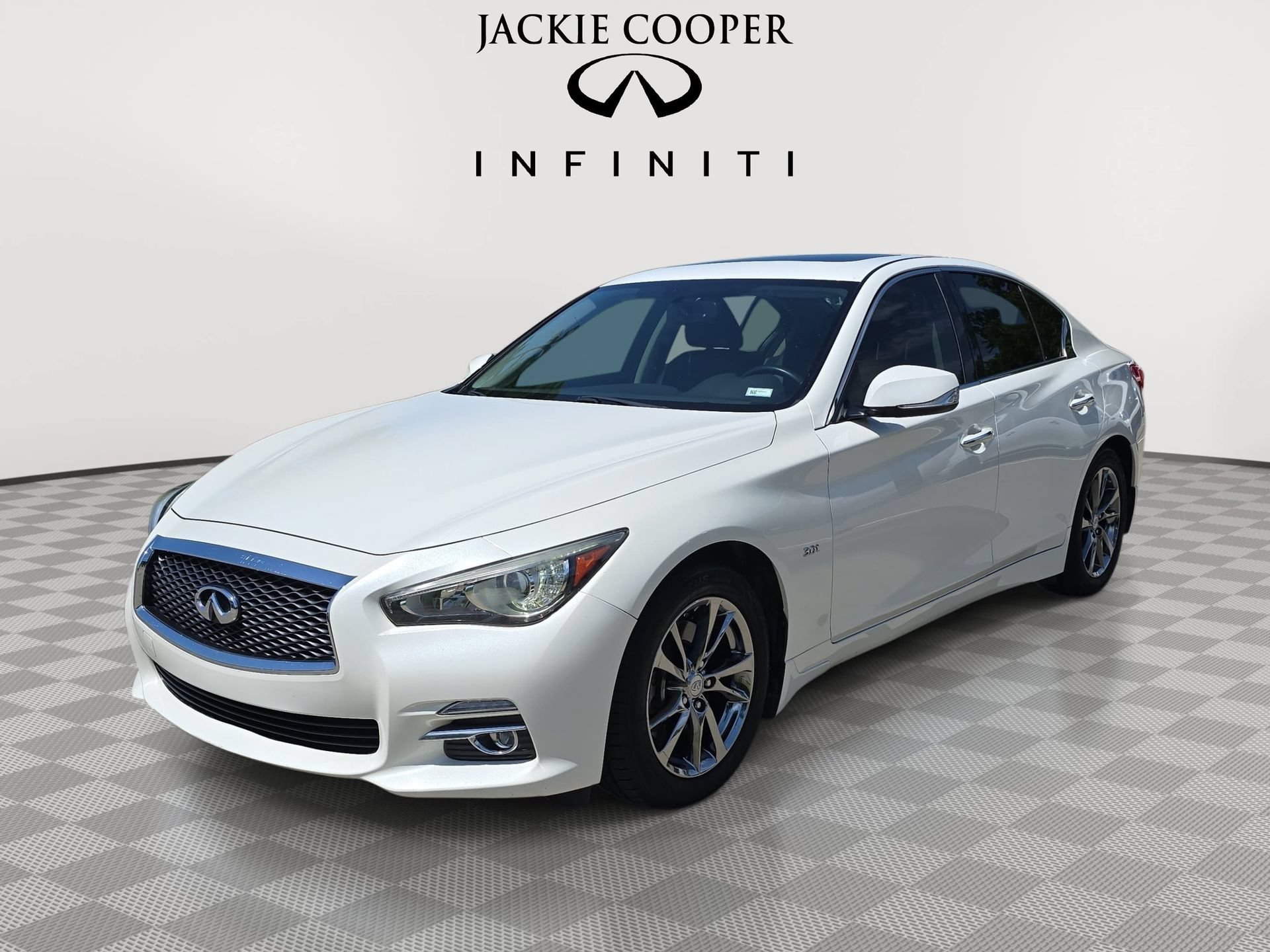 Certified 2017 INFINITI Q50 Signature Edition w/ Cargo Package (L95) RWD image 1
