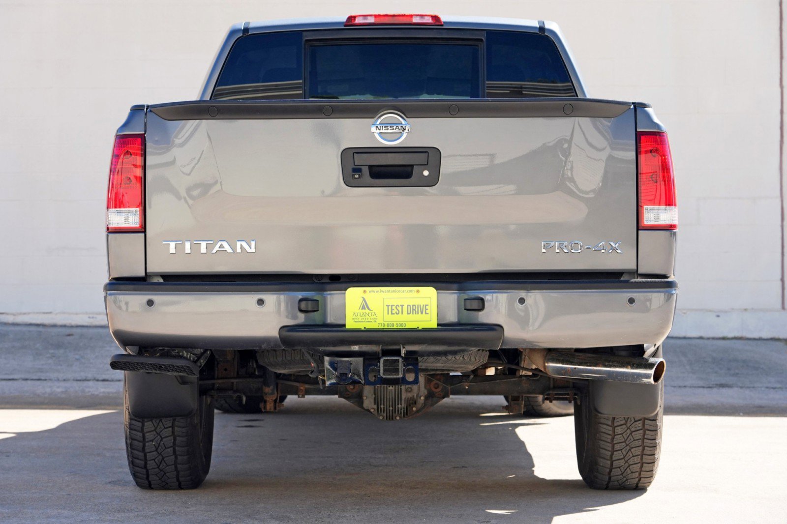 Used 2015 Nissan Titan PRO-4X AWD/4WD image 10