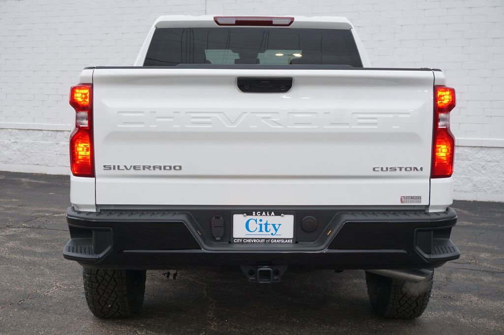 New 2025 Chevrolet Silverado 1500 Custom Trail Boss image 6