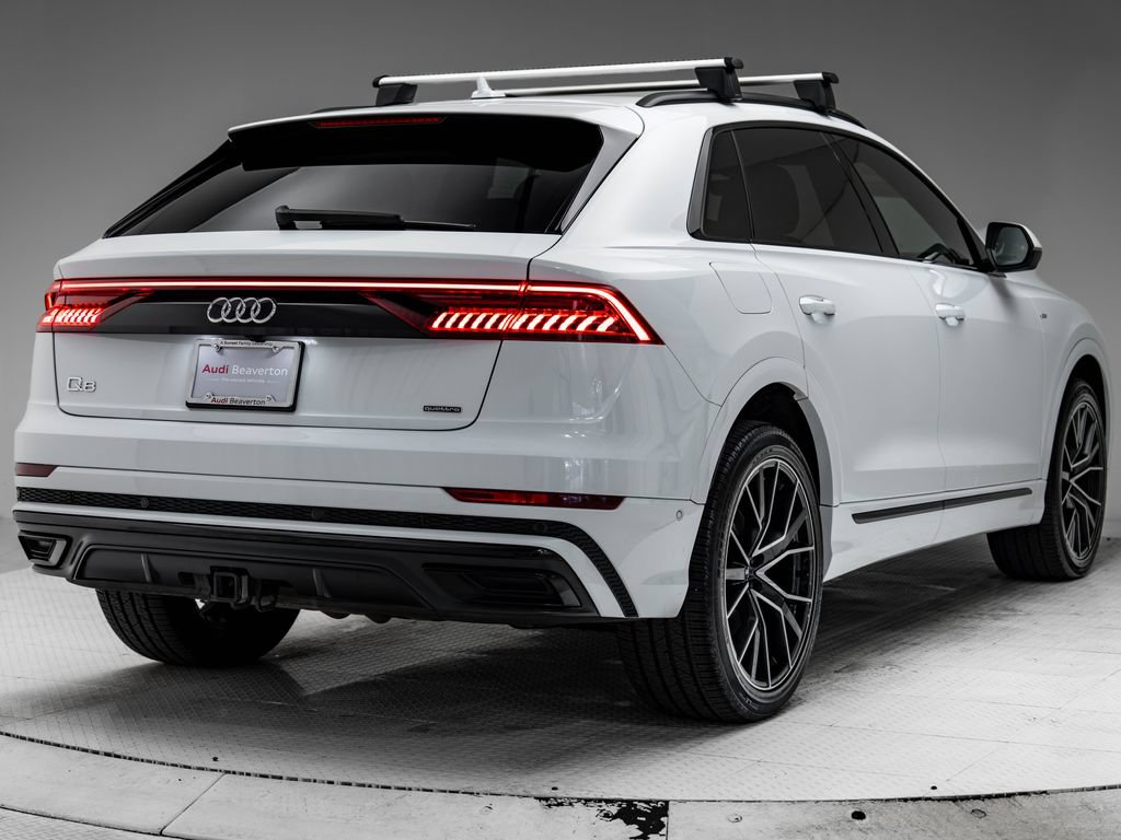 Used 2019 Audi Q8 Premium Plus w/ Premium Plus AWD/4WD image 35