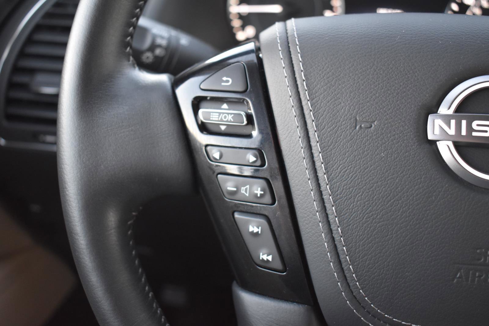 Certified 2024 Nissan Armada Platinum w/ Captain's Chairs Package image 25