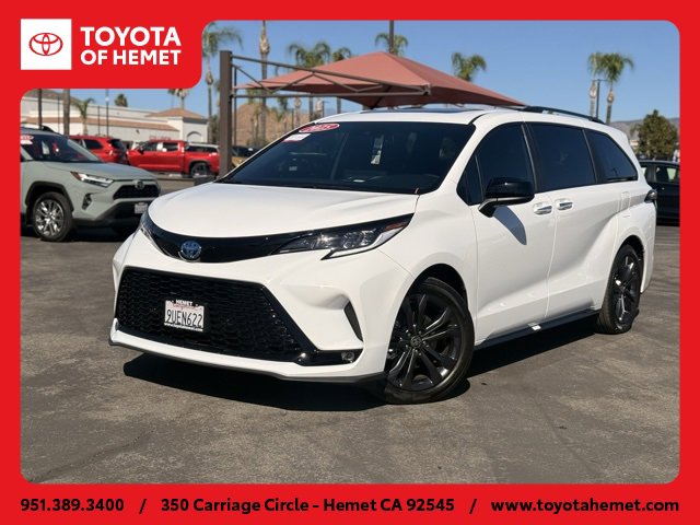 Used 2025 Toyota Sienna XSE