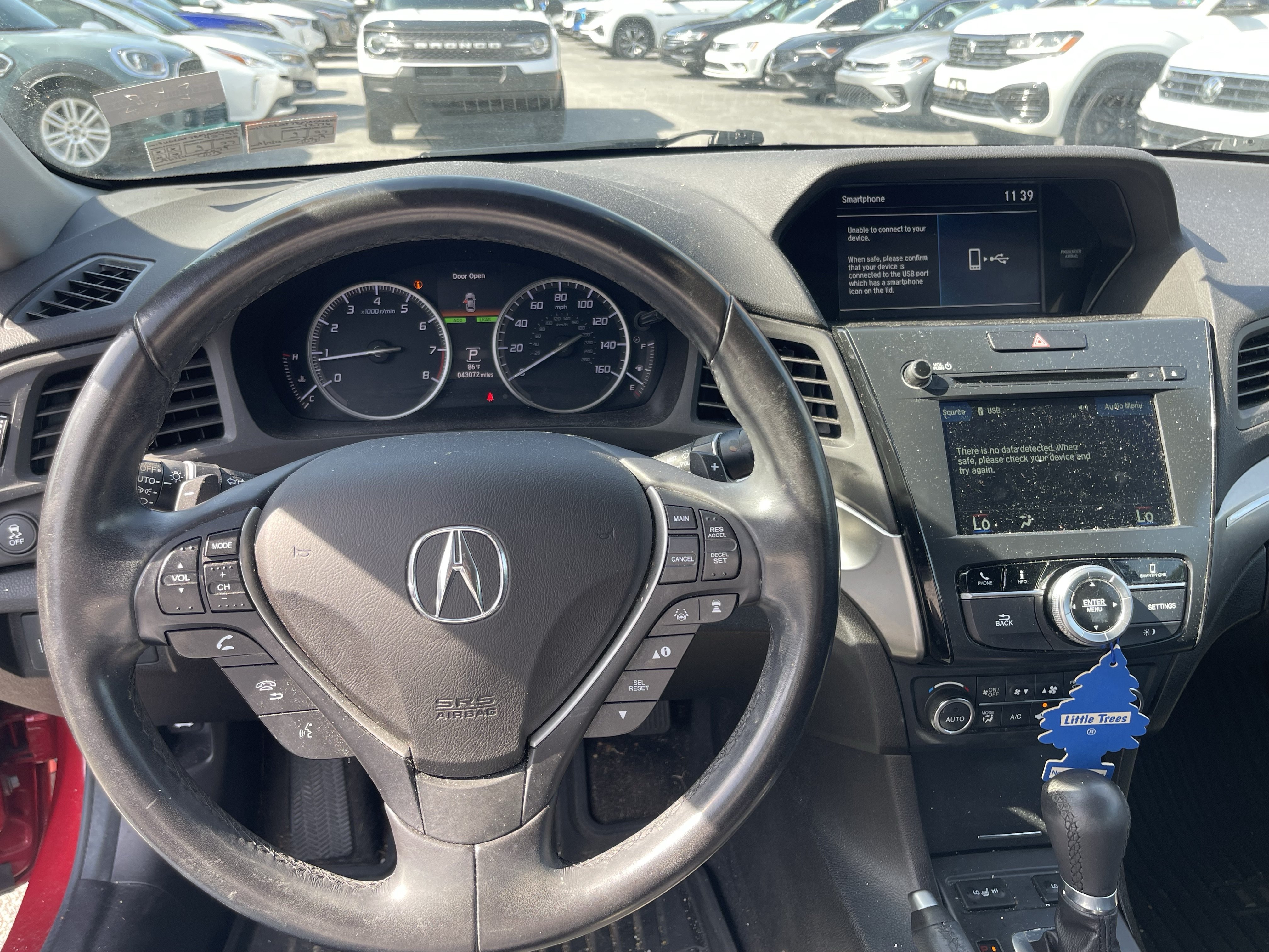 Used 2021 Acura ILX w/ Premium Package FWD image 12