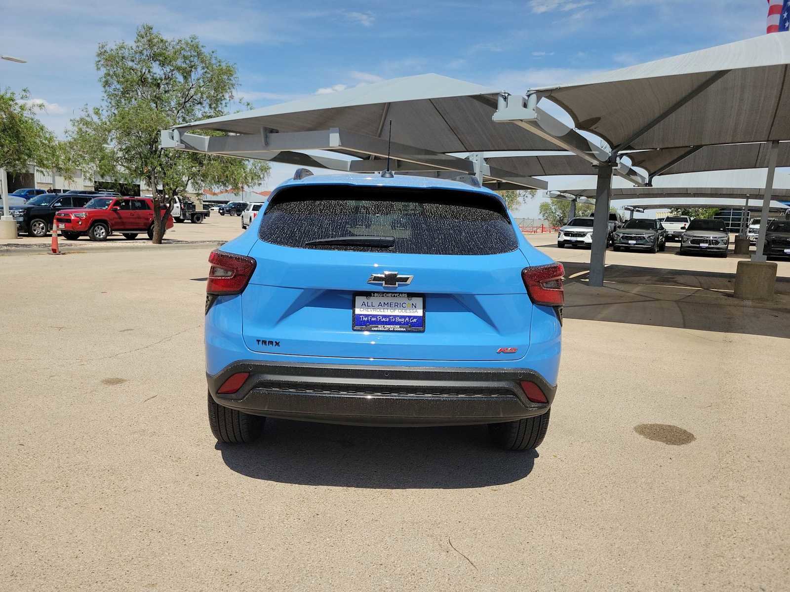 Used 2024 Chevrolet Trax RS w/ Driver Confidence Package image 7