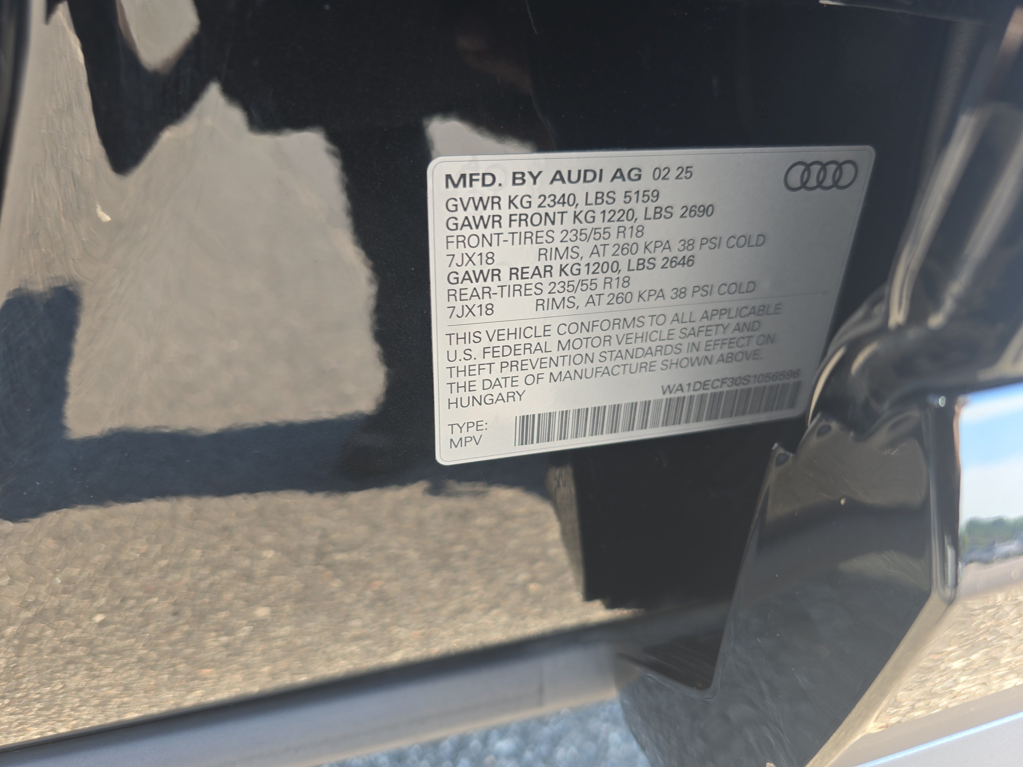 Used 2025 Audi Q3 2.0T Premium AWD/4WD image 32