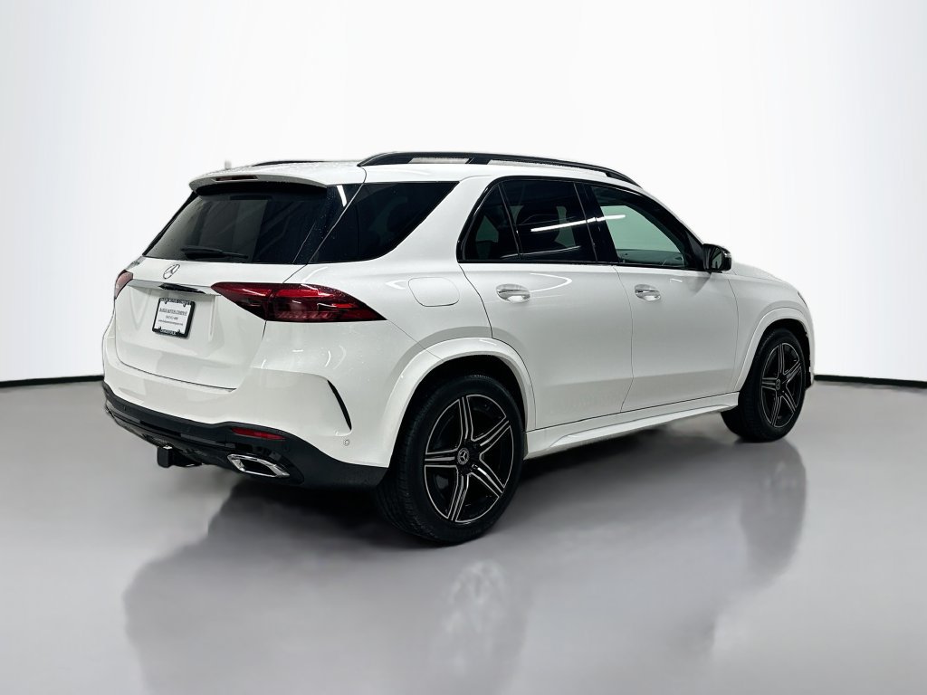 Certified 2025 Mercedes-Benz GLE 350 4MATIC w/ AMG Line Exterior image 9