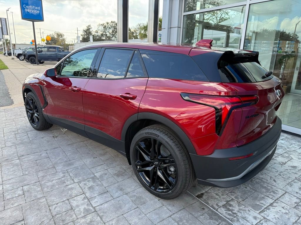 New 2026 Chevrolet Blazer EV LT w/ LPO, Blackout Package FWD image 2