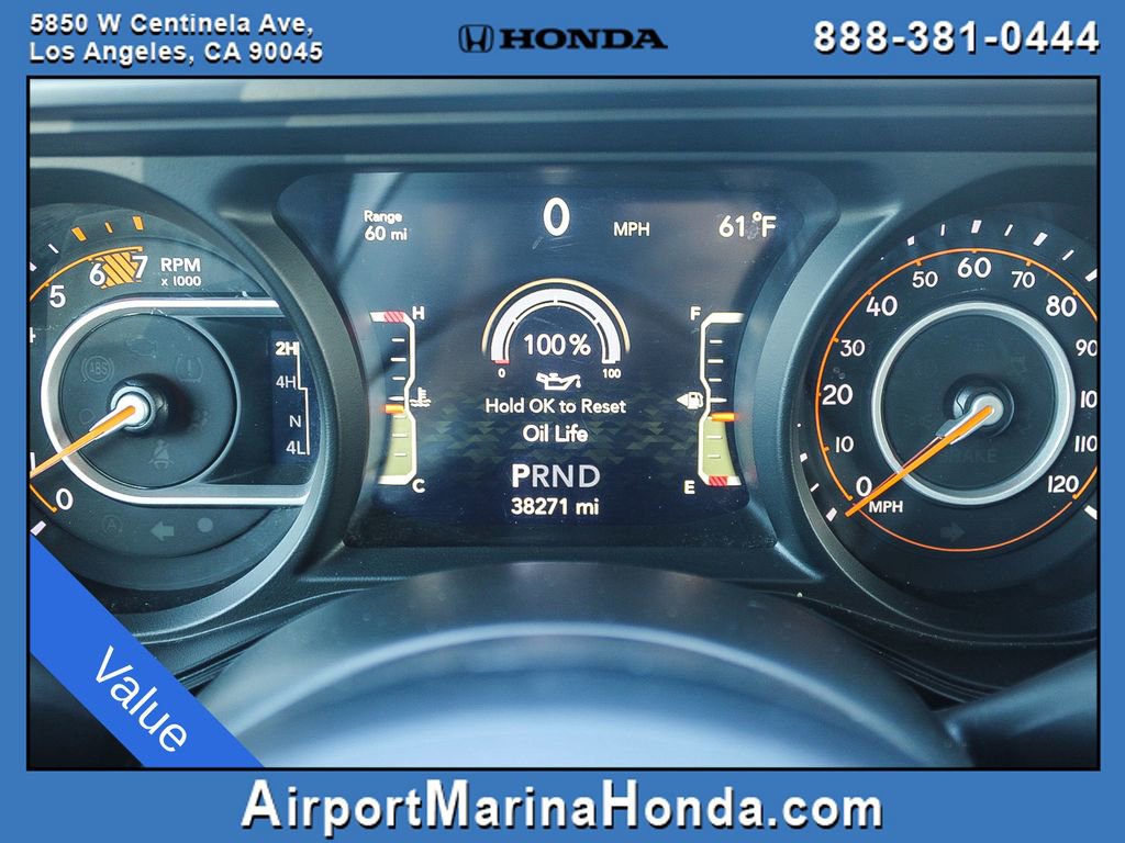 Used 2025 Jeep Wrangler Unlimited Rubicon AWD/4WD image 23