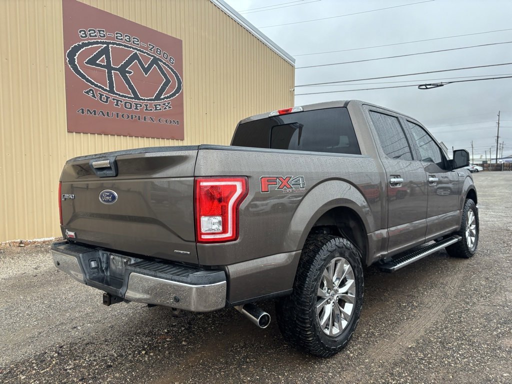 Used 2016 Ford F150 XLT w/ Equipment Group 302A Luxury image 7