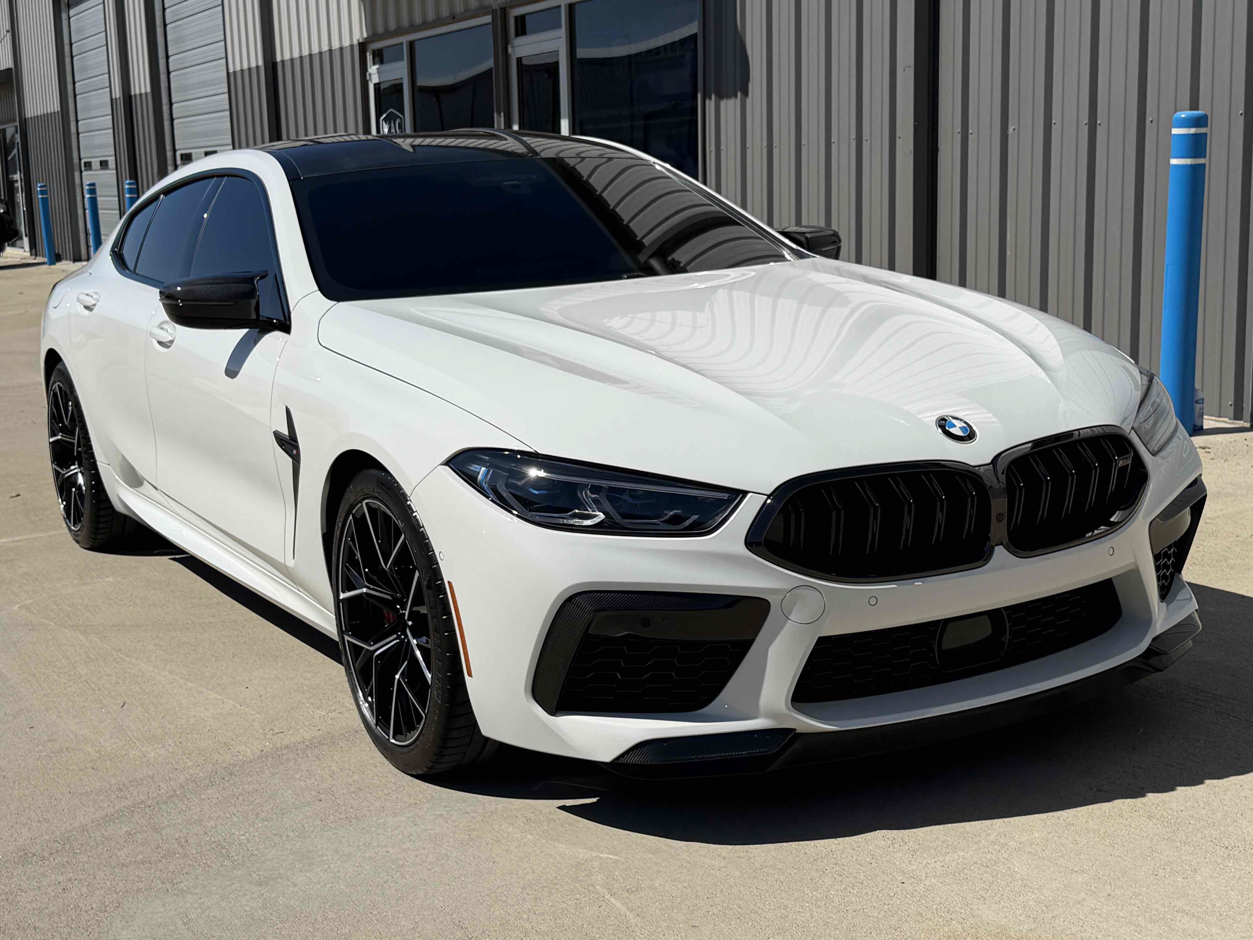 Used 2024 BMW M8 Gran Coupe xDrive Competition w/ M Carbon Exterior Package AWD/4WD image 57