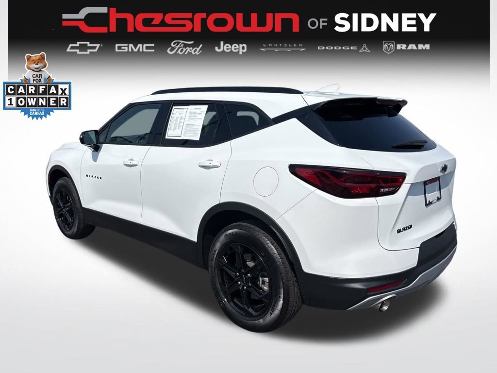 Used 2024 Chevrolet Blazer LT w/ Midnight/Sport Edition image 3