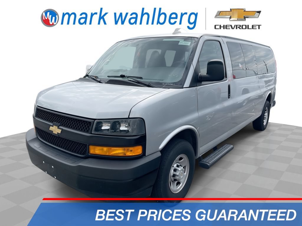Used 2023 Chevrolet Express 3500 LS