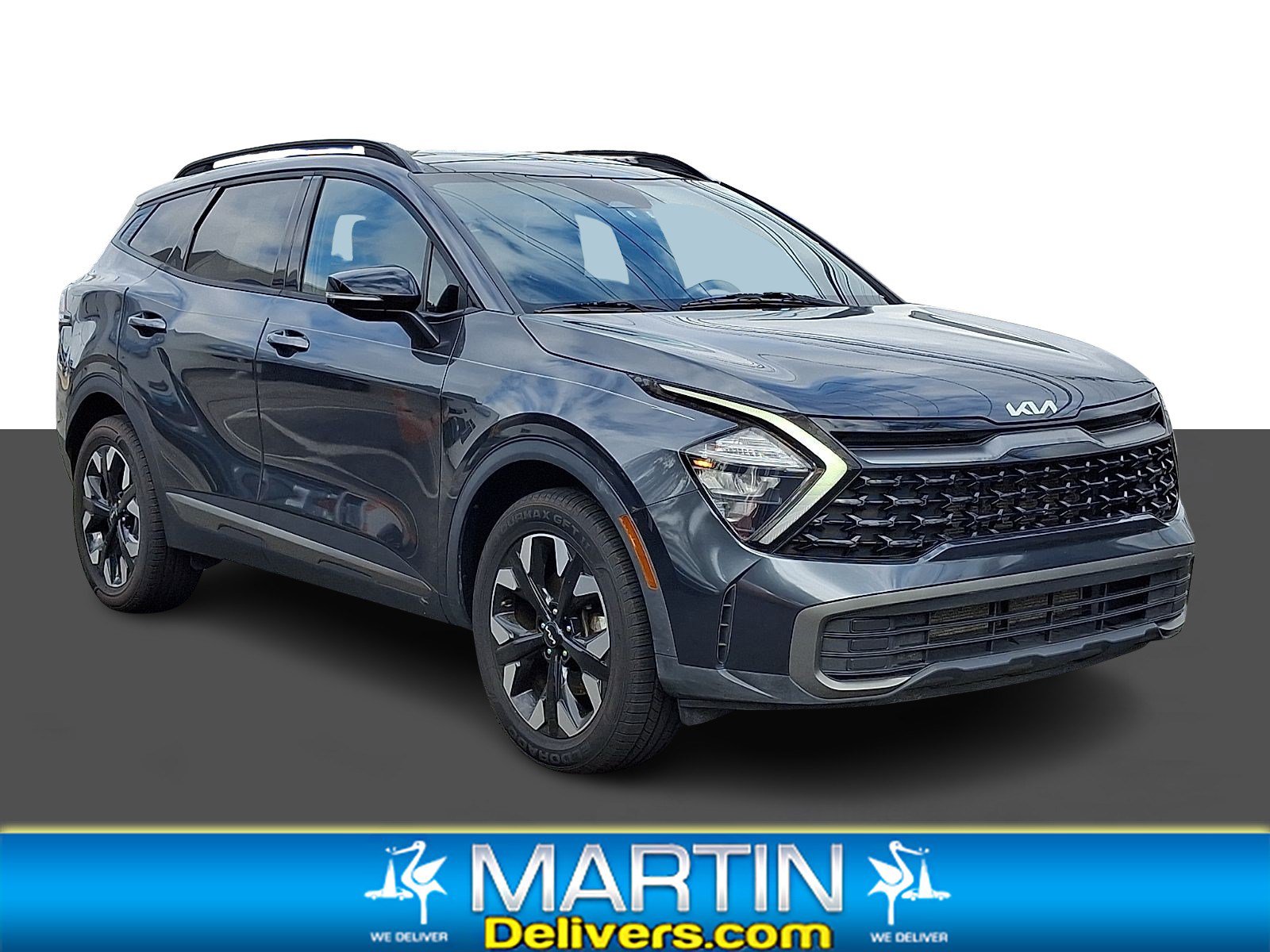 Used 2023 Kia Sportage X-Line w/ X-Line Premium Package