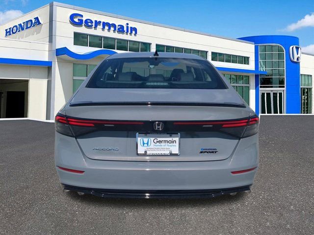 New 2026 Honda Accord Sport image 4