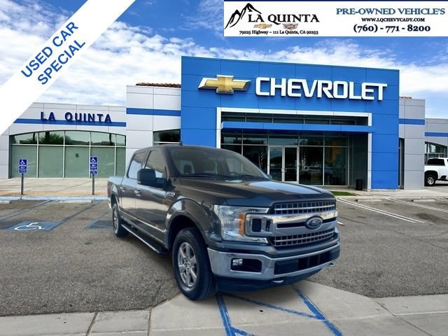 Used 2019 Ford F150 XLT w/ Equipment Group 301A Mid AWD/4WD image 1