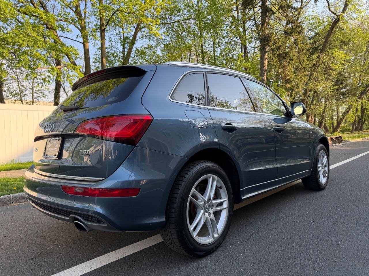 Used 2015 Audi Q5 3.0T Premium Plus w/ Technology Package AWD/4WD image 5