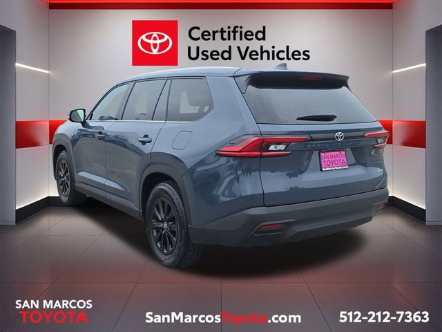 Certified 2025 Toyota Grand Highlander FWD image 7