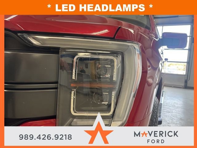 Used 2023 Ford F150 Lariat w/ Equipment Group 502A High image 48