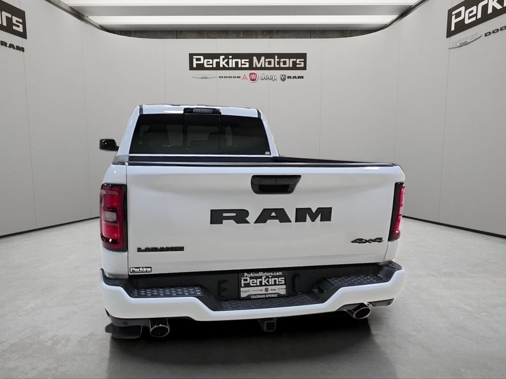 New 2027 RAM 1500 Laramie w/ Night Edition AWD/4WD image 4