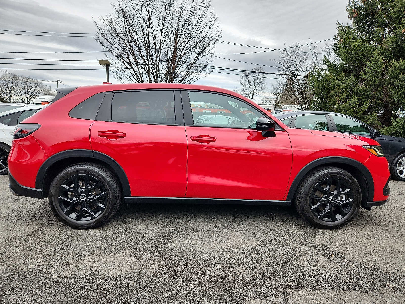 Certified 2024 Honda HR-V Sport image 7