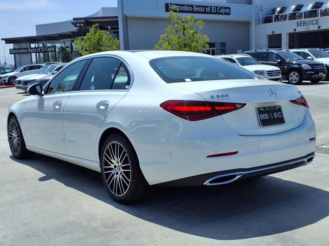 New 2025 Mercedes-Benz C 300 4MATIC Sedan image 20