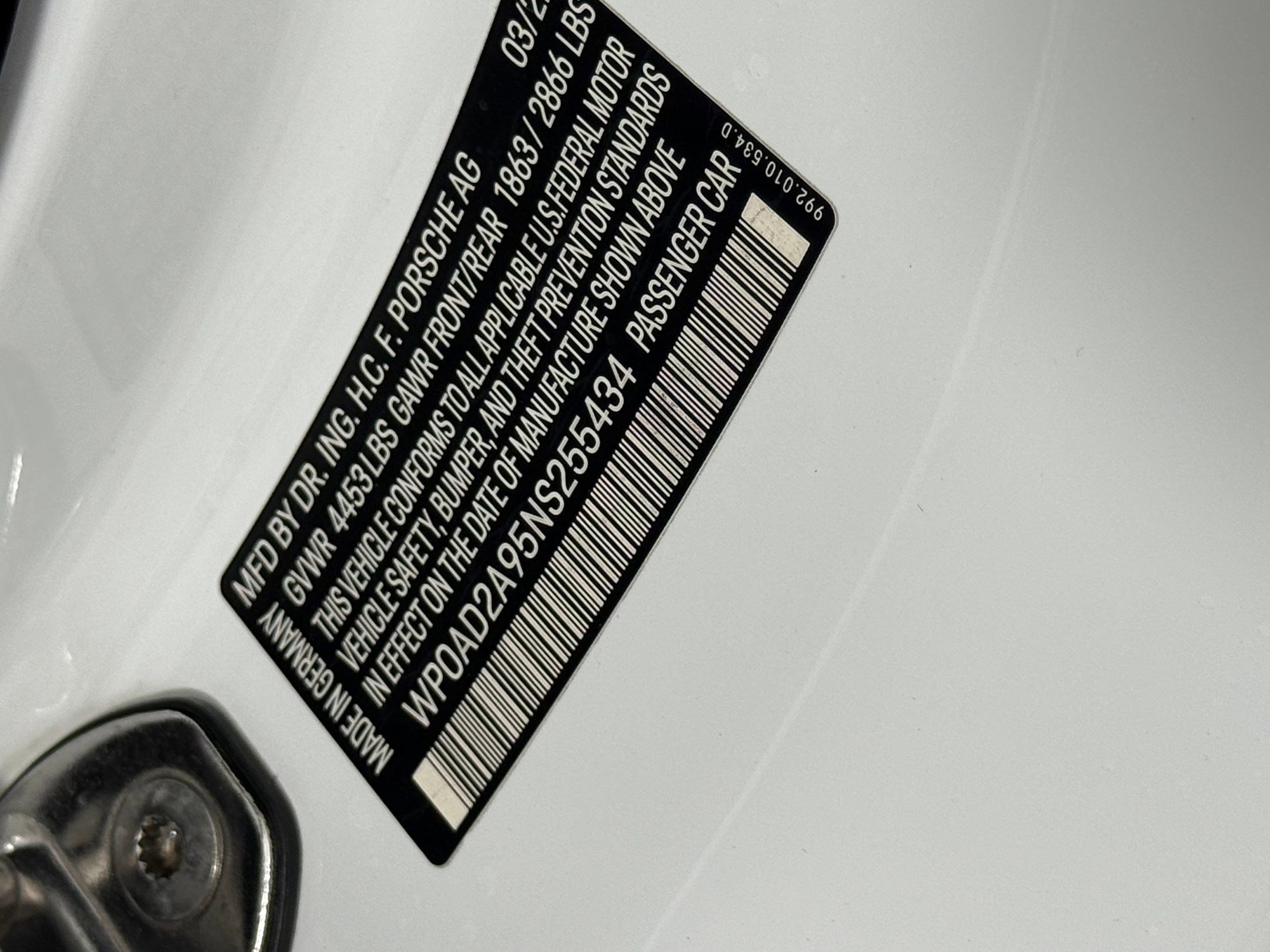 Certified 2022 Porsche 911 Turbo S image 30