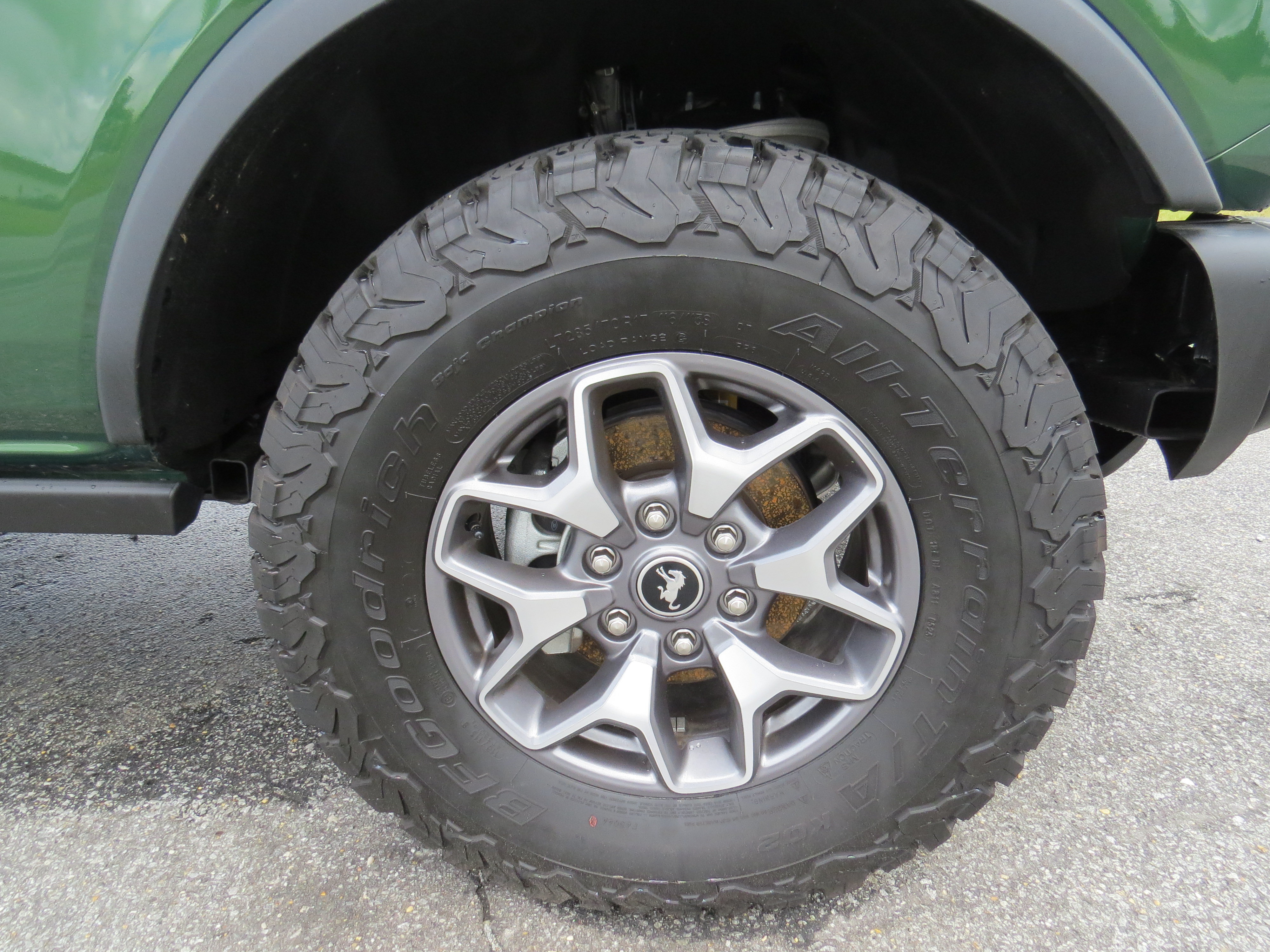 Used 2025 Ford Bronco Badlands AWD/4WD image 10